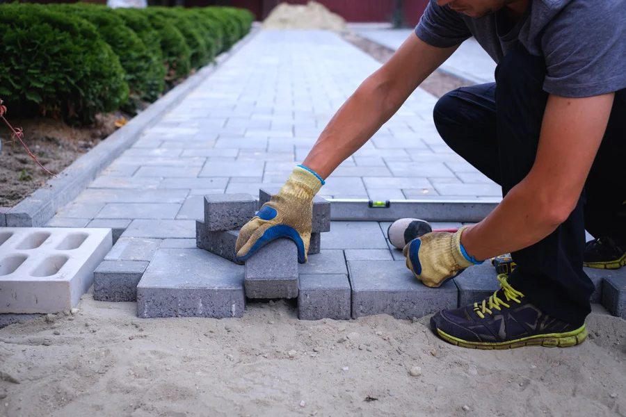 Paving